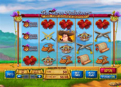 slot three musketeers - three musketeers slots free play